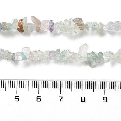 Природного флюорита бисер нитей G-D335-01