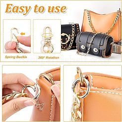 3 poignée de sac à chaîne de style 3 pièces&nbsp;AJEW-FH0002-66