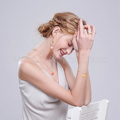 10 шт. 5-х цветные подвески из эпоксидной смолы ручной работы&nbsp;KY-YW0002-04