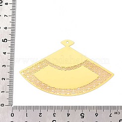 Латунные большие кулоны&nbsp;KKC-T003-46G