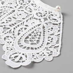 Abnehmbare Damenhalsbänder aus Polyester&nbsp;AJEW-WH0258-768B