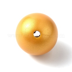 Пищевые экологически чистые силиконовые бусины&nbsp;LS-SIL-WH0001-36C