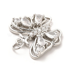 Стойки обшивки латунь кубического циркония подвески&nbsp;KK-K270-15P