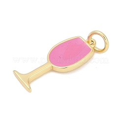 Латунь эмаль подвески KK-U062-02B-02