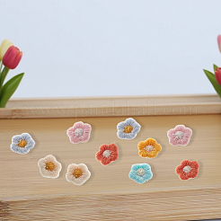 60 шт. вышивка по ткани с кнопками&nbsp;FIND-SP0004-55