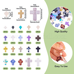 Наборы для самостоятельного изготовления крестов из бисера&nbsp;DIY-TA0013-25