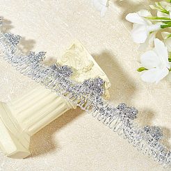 Bordure en dentelle métallique&nbsp;OCOR-WH0058-01P