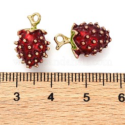 Pendente smaltati in lega&nbsp;X-PALLOY-S032-01A-011
