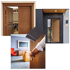 6 шт. самоклеящиеся уплотнительные полоски из полиуретана и пены AJEW-CN0003-27B