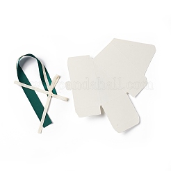 Картонные свадебные конфеты в форме торта&nbsp;CON-E026-01A