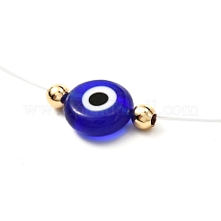 Chaînes de câble en laiton pendentif colliers ensembles&nbsp;NJEW-JN03721-02