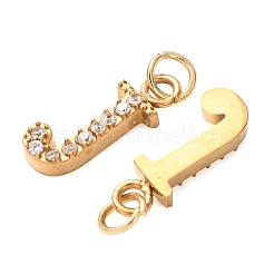 Acero inoxidable 304 con dijes de rhinestone de cristal.&nbsp;RB-CBA5270-11G-J