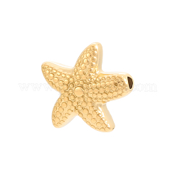 304 Edelstahlperlen&nbsp;STAS-OY017-54G