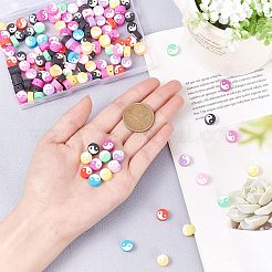 Бусины из полимерной глины ручной работы CLAY-NB0001-34