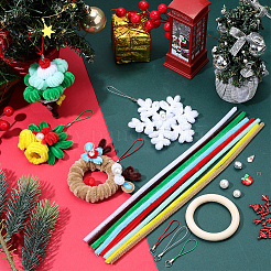 Набор для самостоятельного изготовления украшений на рождественскую тематику&nbsp;DIY-SC0032-75