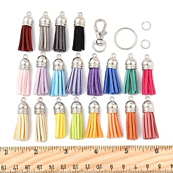 Наборы для изготовления брелоков с кисточками своими руками&nbsp;DIY-FS0008-37