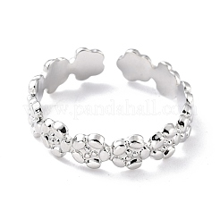 Anelli in acciaio inossidabile 304 anti-ossidazione&nbsp;X-RJEW-L102-31P