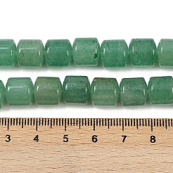 Естественный зеленый авантюрин бисер нитей G-G275-D01-10x10mm