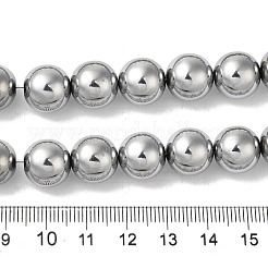 Galvanisierte synthetische magnetische Hämatitperlenstränge&nbsp;G-I364-K01-05