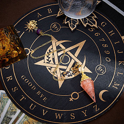 2 пакетик маятников для биолокации из сплава и железа AJEW-MA0001-19B