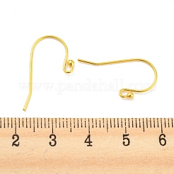 925 серебряная проволока для ушей в форме пастушьего посоха&nbsp;STER-H107-02G