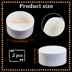 Заглушка для водопроводной трубы из пвх FIND-WH0173-258