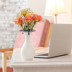 3 couvercle d'insertion de composition florale en acier inoxydable 201&nbsp;DIY-UN0005-92B
