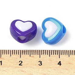 Непрозрачные акриловые бусины&nbsp;OACR-D309-09