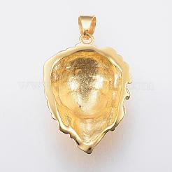 Подвески из нержавеющей стали 304 с головой льва&nbsp;STAS-O074-11