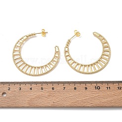 Orecchini a bottone in ottone da donna&nbsp;KK-CBA4112-05G