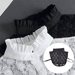 Кружевной воротник из полиэстера&nbsp;DIY-WH0430-634A