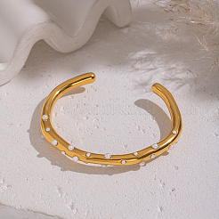 Браслеты-манжеты из нержавеющей стали 304 для женщин&nbsp;CB8538