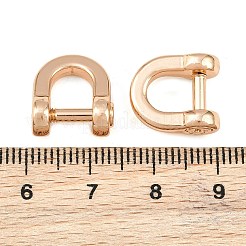 Anillo en D desmontable de aleación con forma de herradura&nbsp;AL-CBA9266-01G