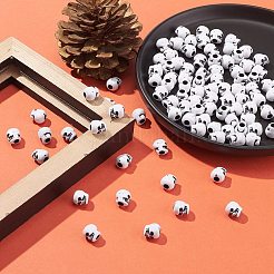 Ремесло стиль акриловые бусины MACR-YW0002-81