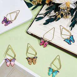 6 шт. скрепки из углеродистой стали&nbsp;AJEW-CP00009