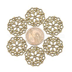 Тибетский стиль филигранные столяры соединения&nbsp;TIBE-A11623-AB-FF