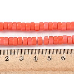 Непрозрачное стекло бисер нитей X-GLAA-I060-01F