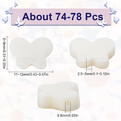 2 нить бусин из натуральных пресноводных ракушек SHEL-SC0001-40