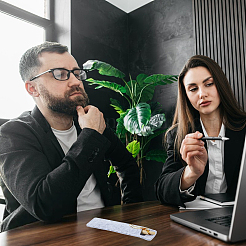 30шт. держатель для фломастеров 2 цветов&nbsp;ABAG-FH0001-13