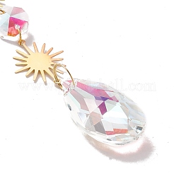 Подвесной ловец солнца HJEW-D002-11G