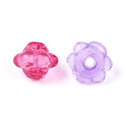 Прозрачные акриловые бусины&nbsp;TACR-T030-08M