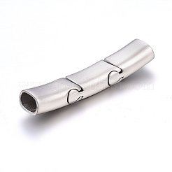 Fermoirs magnétiques en acier inoxydable 304 résistant au ternissement avec emembouts collées&nbsp;STAS-E440-52P