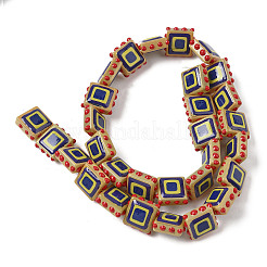 Бусины из стеклянной эмали LAMP-S079-14