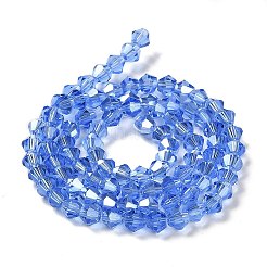 Trasparenti perle di vetro placca fili&nbsp;LS-GLAA-F029-2mm-A07