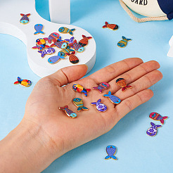 Подвески из сплава с покрытием в стойку&nbsp;FIND-TA0004-64