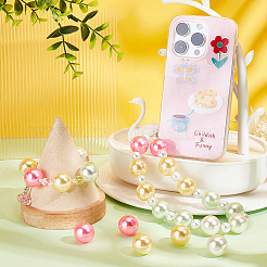 Абс пластиковые жемчужные бисера KY-PH0001-74A