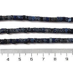Brins de perles de jaspe impérial naturel&nbsp;G-Q171-A01-01E