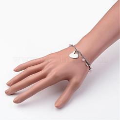 Браслеты из нержавеющей стали 304 BJEW-JB02519