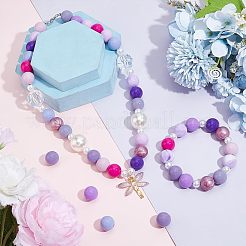 Фокальные бусины из пищевого силикона&nbsp;SIL-PH0001-29G