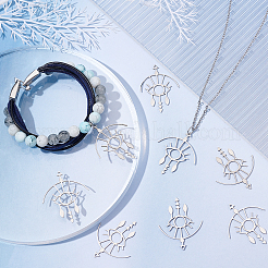 20 шт. подвески из нержавеющей стали 201 STAS-DC0010-78